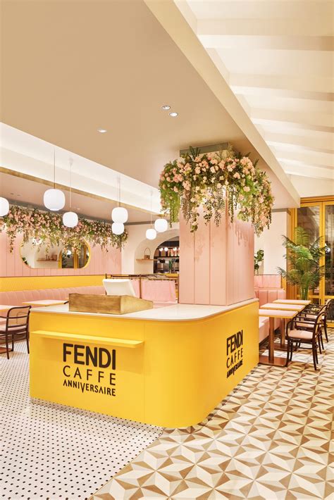 fendi cafe omotesando|Fendi Cafe by Anniversaire opens again this year. An exciting .